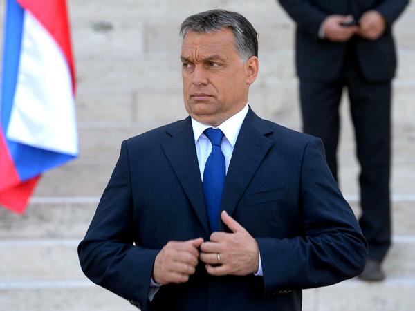 Ungarns Premier Viktor Orban steht wegen seines autoritären Regierungsstils heftig in der Kritik.