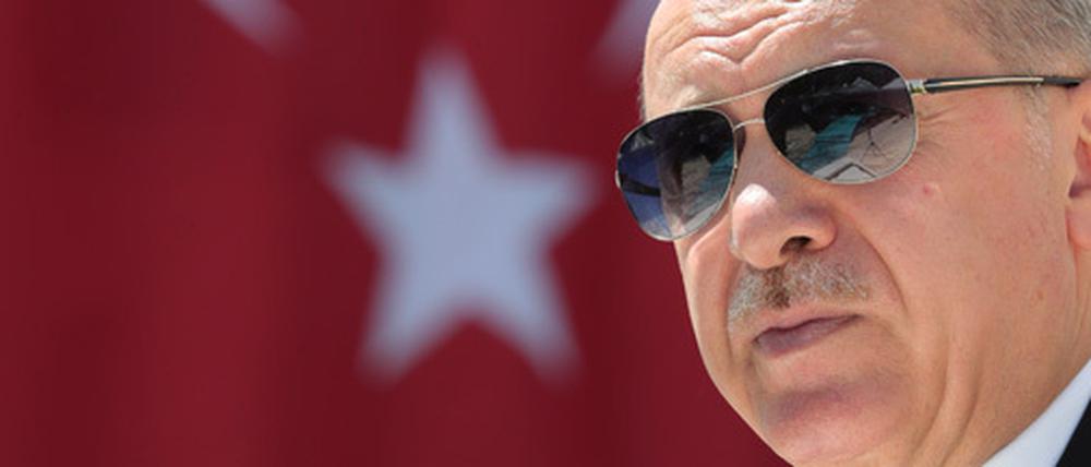Recep Tayyip Erdogan, Präsident der Türkei