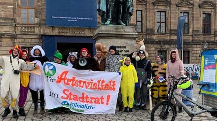 Die Klimaliste Erlangen ist mit der Klimapolitik der Grünen in Erlangen unzufrieden - und will jetzt selbst in den Stadtrat einziehen. 