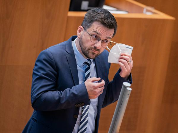 Will Laschets CDU-Regierung 2022 ablösen: SPD-Fraktionschef Thomas Kutschaty.