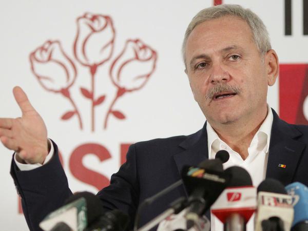 Liviu Dragnea, Chef der rumänischen Sozialdemokraten, baut die Machtposition seiner Partei im Staat weiter aus.