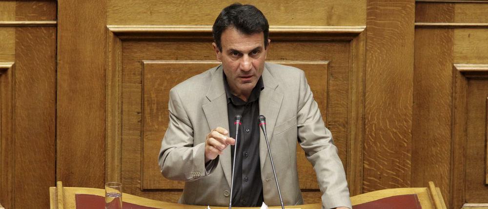 Leftist ruling Syriza party lawmaker Costas Lapavitsas is opposed to a deal with the lenders. He and others who voted "No" shape an Anti-Bail-Out-Programme they want to present to the public soon.