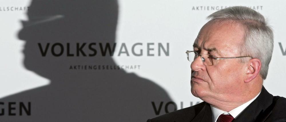 Martin Winterkorn musste 2015 seinen Posten als VW-Vorstandschef räumen.