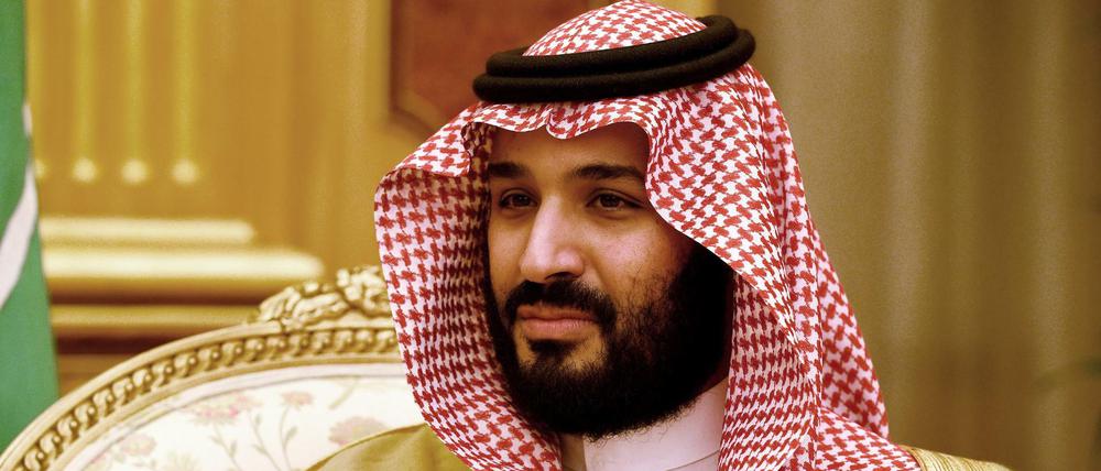 Viel Macht mit 31 Jahren. Mohammed bin Salman ist vom saudischen König Salman zum neuen Kronprinzen des Landes gekürt worden.