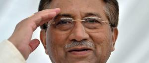 Pakistans ehemaliger Machthaber Pervez Musharraf.