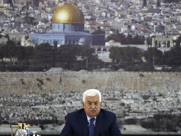 Palästinenserpräsident Abbas will derzeit mit Israel nichts zu tun haben.