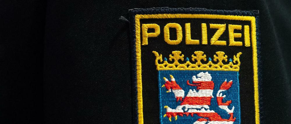 Das Wappen der hessischen Polizei.