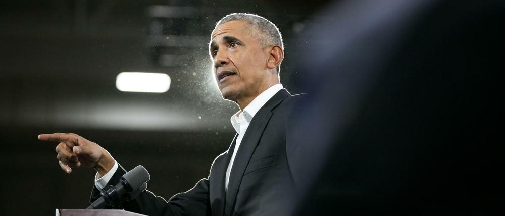 Ex-US-Präsident Barack Obama in Atlanta, Georgia