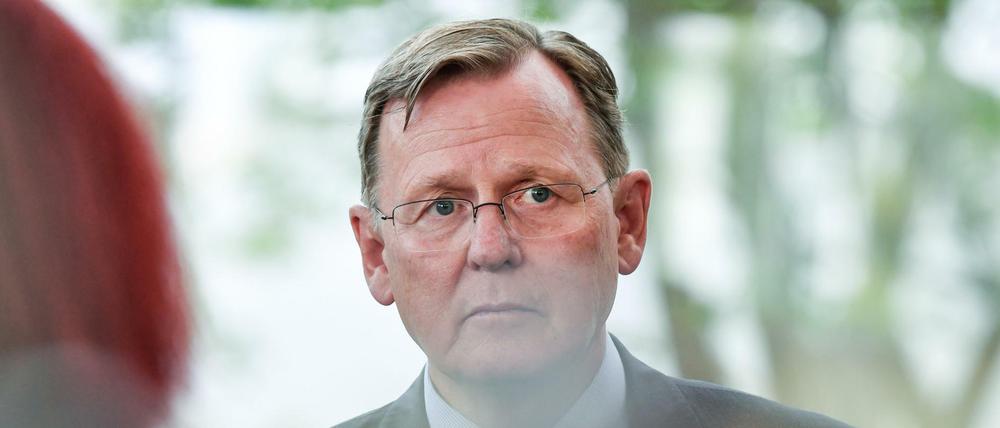 Thüringens Ministerpräsident Bodo Ramelow (Linke) Ende August im Landtag in Erfurt.