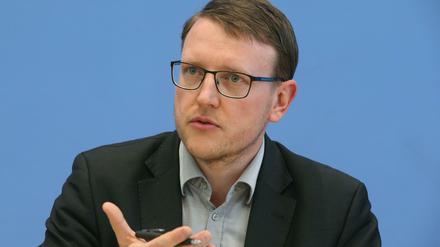 Matthias Quent, Rechtsextremismus-Experte und Direktor des Instituts für Demokratie und Zivilgesellschaft in Jena. 