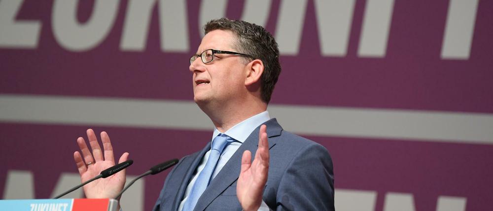 Thorsten Schäfer-Gümbel, Landesvorsitzender der Hessen-SPD. 