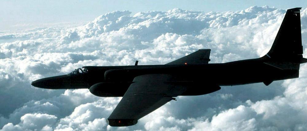 Ein U-2-Aufklärungsflugzeug der USA (Archivbild) 