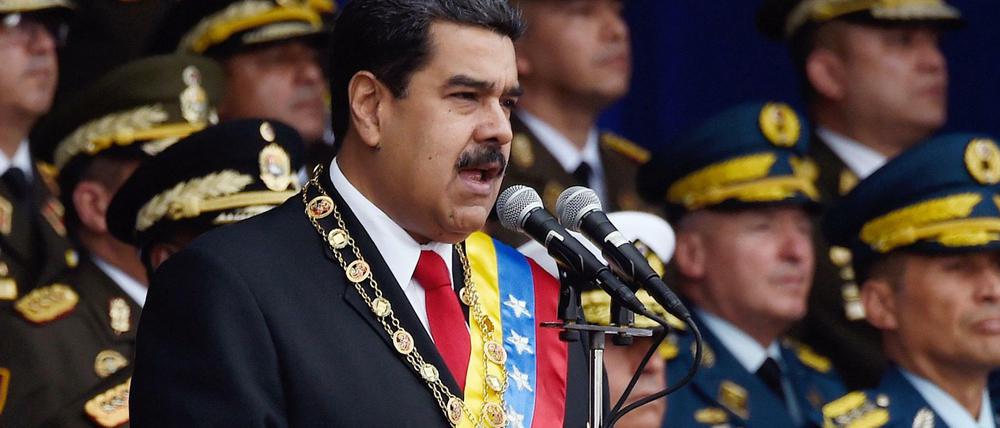 Venezuelas Präsident Nicolas Maduro.