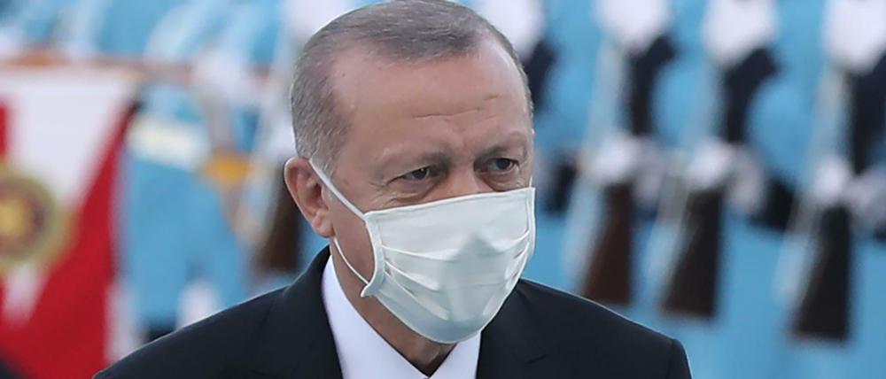 Der türkische Staatschef sieht sein Land als Großmacht in der Region, die zu respektieren sei.