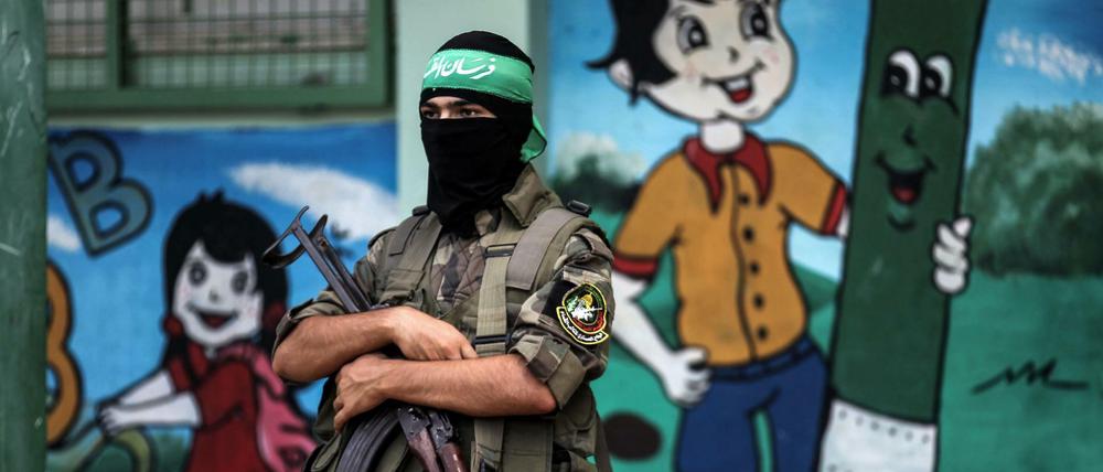 Die Kontrolle über ihre Sicherheitskräfte im Gaza-Streifen will die Hamas behalten. 