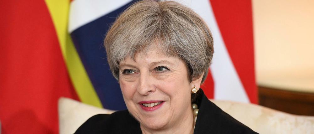 Großbritanniens Premierministerin Theresa May. 