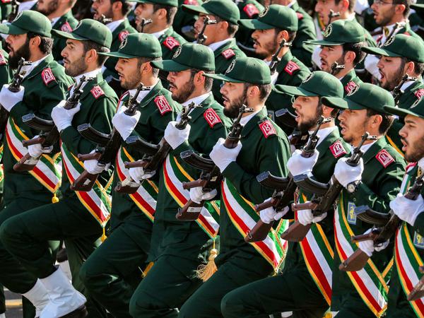 Irans Revolutionsgarden sind ein Machtfaktor im Iran und in der Region.