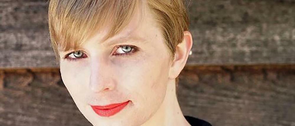 Das erste Foto nach der Haft: Chelsea Manning.