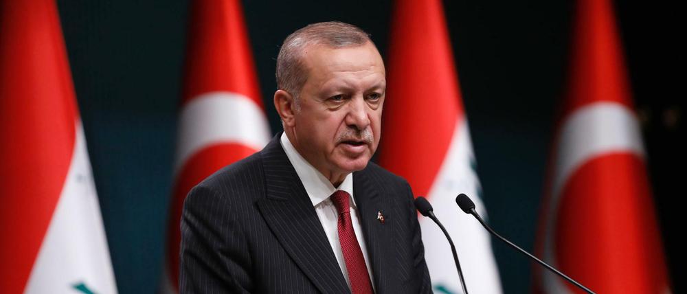 Präsident Recep Tayyip Erdogan reagiert auf den wirtschaftlichen Druck aus den USA.