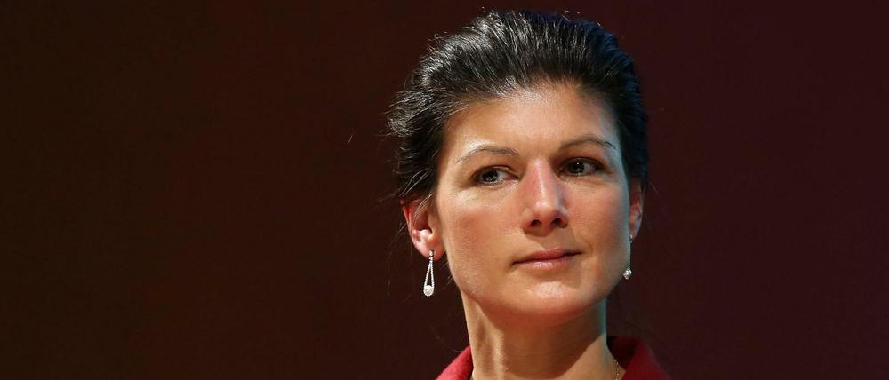 Kritisiert den aktuellen Kurs: Die Ex-Linken-Fraktionschefin Sahra Wagenknecht 
