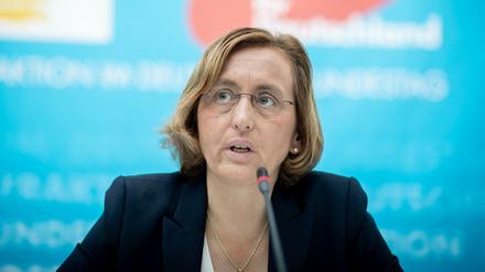 Wettert gegen "Klima-Nazis": die AfD-Bundestagsabgeordnete Beatrix von Storch.