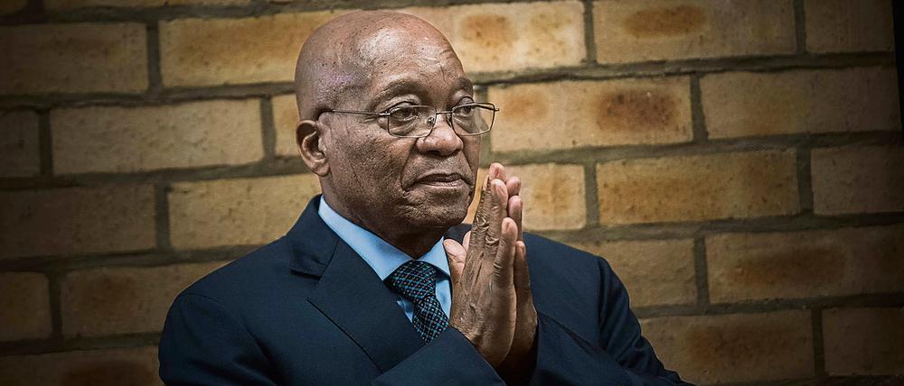 Enthüllungen über Präsident Jacob Zuma gibt es fast täglich.