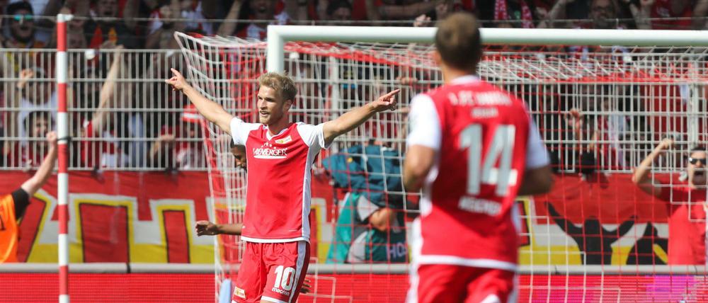 Läuft. Sebastian Andersson knüpft nahtlos an seine Leistungen aus Kaiserslautern an. 