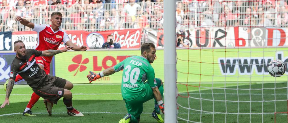 Union feierte einen überzeugenden Sieg gegen den FC St. Pauli.