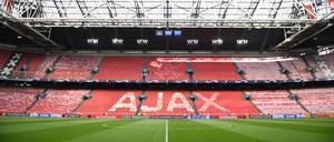 Ajax Amsterdam rauscht aktuell von einer Krise in die nächste.