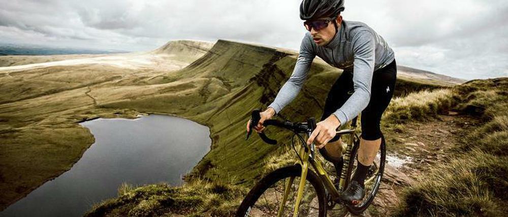 30 Prozent der verkauften Räder sind Trekkingräder. Doch es gibt viele weitere Fahrradtypen – wie das Cyclocross-Rad im Bild. Es eignet sich für Querfeldeinrennen.