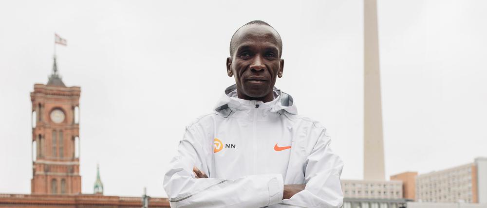 Gutes Pflaster: In Berlin lief Eliud Kipchoge zum Marathon-Weltrekord.