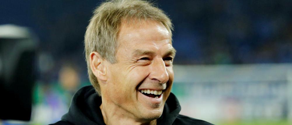 Alles ein Missverständnis: Hertha und Klinsmann?