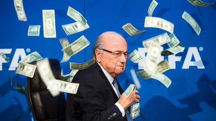 Hat er sich bereicht? Die Fifa erhebt Vorwürfe gegen Ex-Chef Joseph Blatter.
