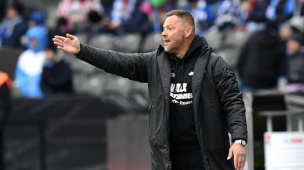 Trainer Pal Dardai und Hertha BSC sind seit zehn Pflichtspielen ungeschlagen. 