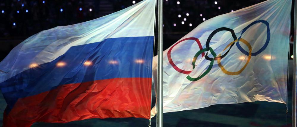 Das olympische Kommittee will Russland nicht ausschließen.