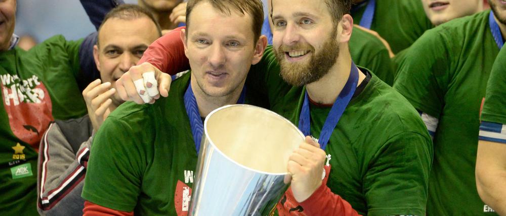 Mit den Füchsen startet im kommenden Jahr auch der Titelverteidiger im EHF-Cup.