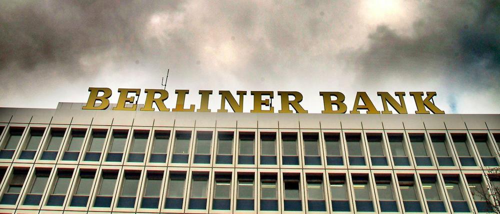Die Marke "Berliner Bank" ist Ende 2017 Geschichte.