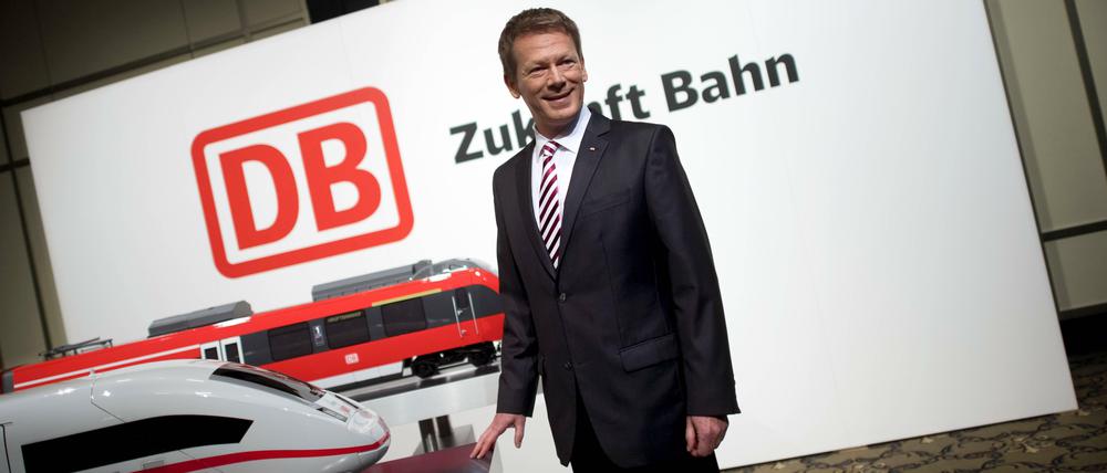 Deutsche-Bahn-Chef Richard Lutz weiß um die "schwierige Situation", in der sich sein Konzern befindet.