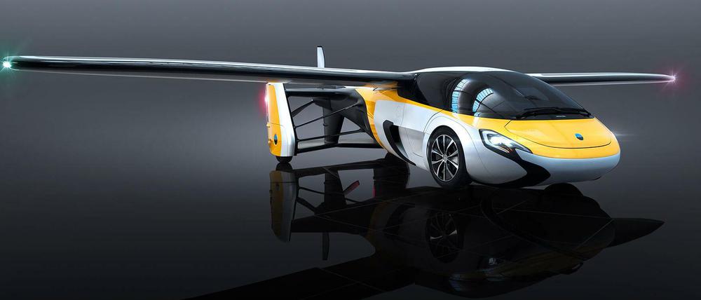 Das Aeromobil soll 2020 ausgeliefert werden. Kostenpunkt: 1,2 bis 1,5 Millionen Euro.