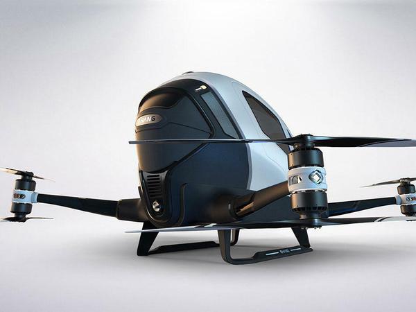 Bemannte Drohne Ehang 184.