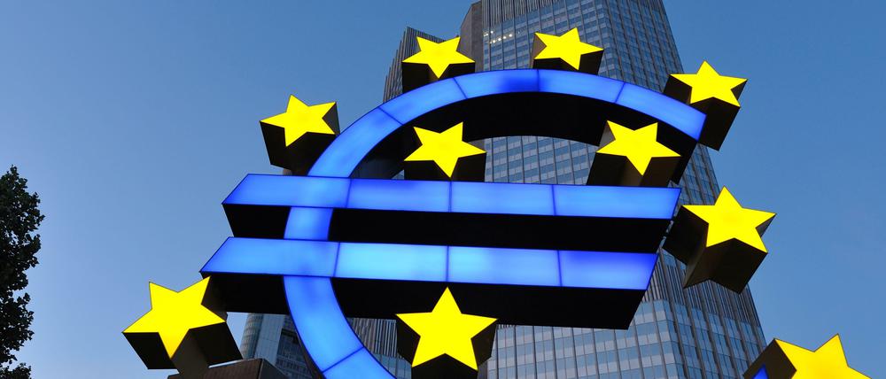 Am Donnerstag entscheidet die Europäische Zentralbank, wie es mit den Leitzinsen weiter geht.