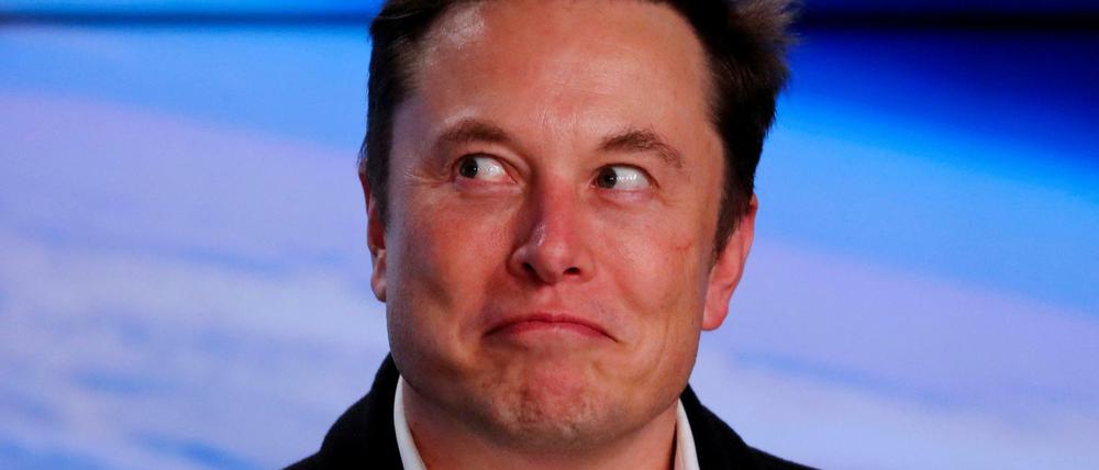 Was führt Elon Musk im Schilde? Das dürfte viele Twitter-Aktionäre interessieren. 