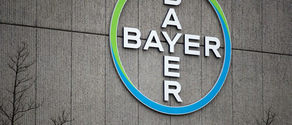 Der Chemiekonzern Bayer in Berlin.