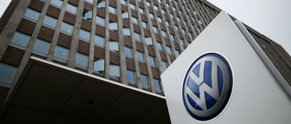 Gegen VW hat am Montag der Prozess der Anleger um Schadensersatz begonnen.