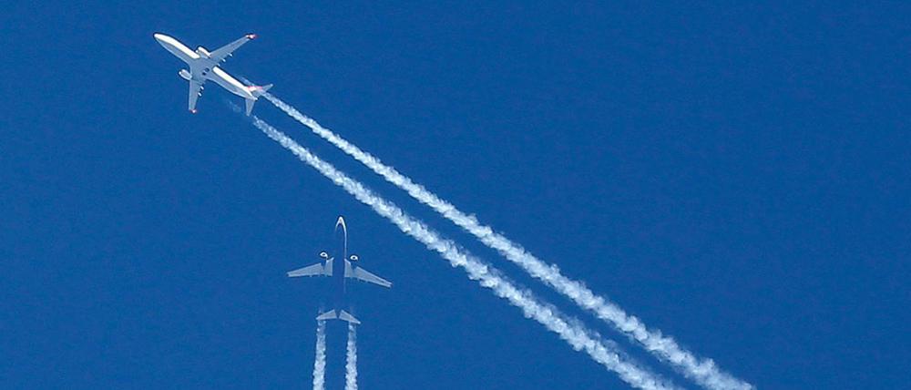 Die Deutsche Flugsicherung erwartet weitere Rekorde am deutschen Himmel.