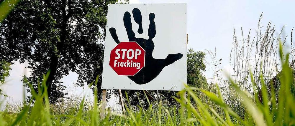 In Deutschland gibt es Vorbehalte von mehreren Seiten gegen Fracking.