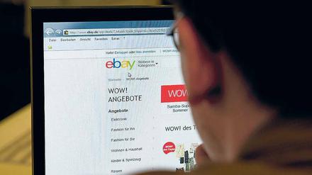 Die Rechte von Ebay-Bietern wurden durch das BGH-Urteil gestärkt. Foto: dpa