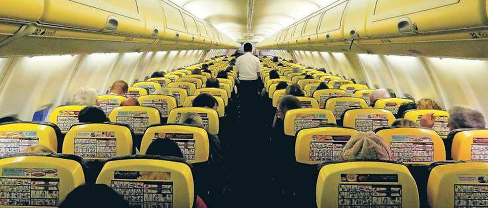 Ready for Take-off. Viele Ryanair-Maschinen werden in dieser Woche am Boden bleiben. 