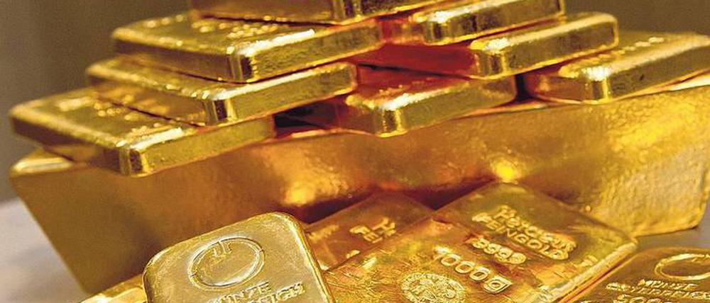 Wer 1970 Goldbarren gekauft und bis heute aufbewahrt hat, der konnte sich über eine jährliche Rendite von 7,5 Prozent freuen. 