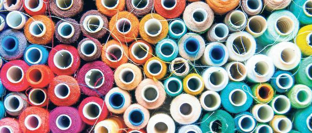 Textilien sind mehr als Kleidung und Stoffe. Sie sind längst auch in Implantaten und Beton zu finden. Foto: iStock